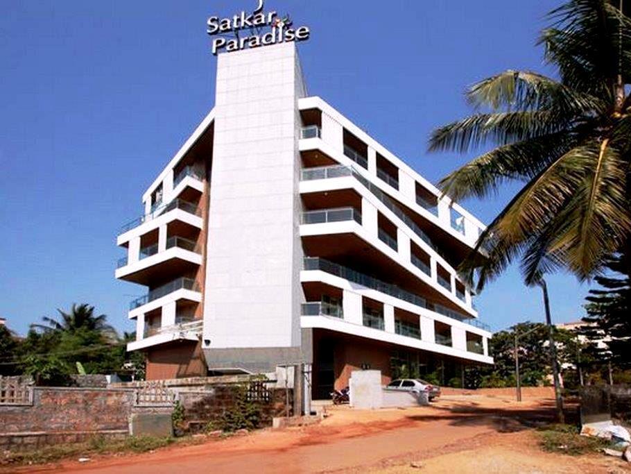 Satkar Paradise Aparthotel Manipal Eksteriør bilde